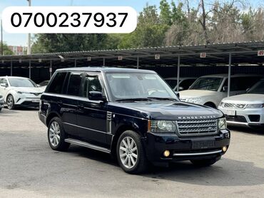 машина ренжровер: Land Rover Range Rover: 2009 г., 5 л, Автомат, Бензин, Внедорожник