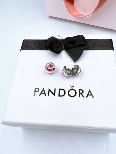 Серебряные шармы: Серебряные Шармы для браслетов Пандора — 4