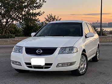 keys sat: Nissan Sunny: 1.6 l | 2007 il Sedan — 1