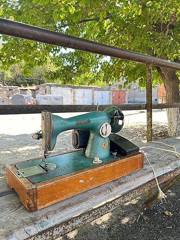 Tikiş maşınları: Real alıcılara endirm olacağ Məhsul: Elektrik tikiş maşını (sovet — 7