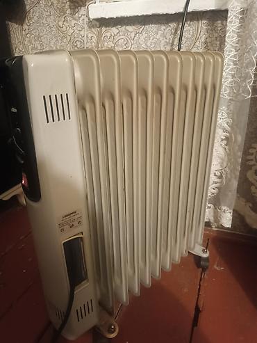 panel radiator: Geepas yağlı radiator (elektrikli isidici) çox yaxşı istilik verir. - — 2