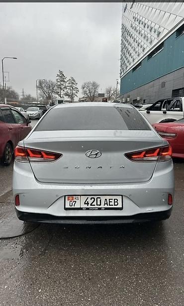 Hyundai: Hyundai Sonata: 2019 г., Бензин, Седан — 6