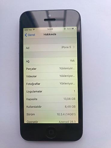 Apple iPhone: IPhone 5, 16 GB, Black Titanium — 3