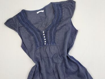 sukienka w kolorze kobaltowym: Women`s dress, size L