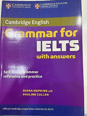 Məhsul: Cambridge English – Grammar for IELTS with Answers Təsvir: -