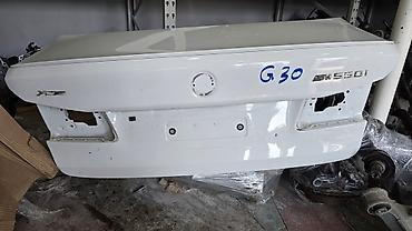 r20 bmw: BMW 5 Series G30 üçün arxa baqaj qapağı . orjinal ustden cixma zavod — 1