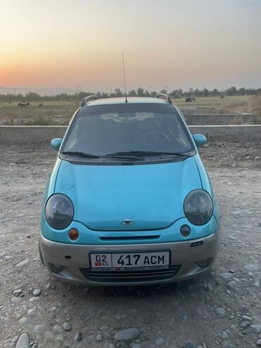 Daewoo: Daewoo Matiz: 2003 г., 0.8 л, Автомат, Бензин, Хетчбек