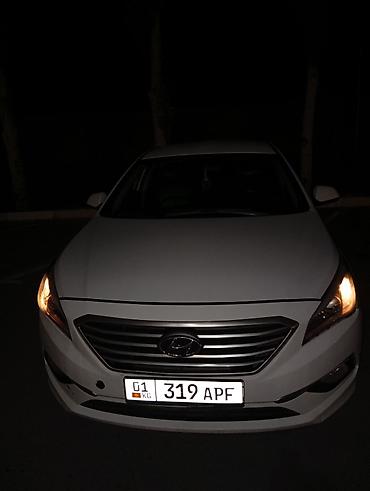 fit 2017: Hyundai Sonata: 2017 г., 2 л, Автомат, Газ, Седан — 1