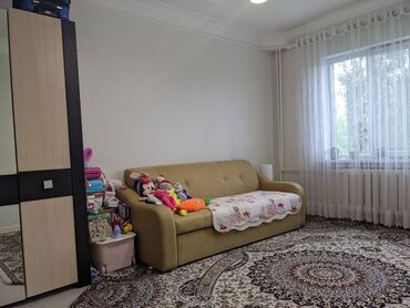квартира бишкек аренда: 1 комната, 40 м², 105 серия, 4 этаж, Косметический ремонт