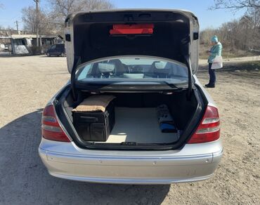 Mercedes-Benz: Mercedes-Benz E-Class: 2002 г., 2.6 л, Автомат, Бензин, Седан — 4