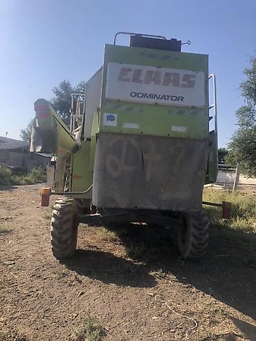 k60 pro: Комбайн зерноуборочный Claas Dominator 98/108 (линейка Dominator; — 7