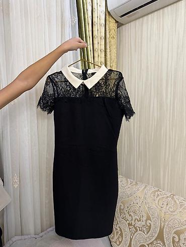 Повседневные платья: Женские платья — 2 модели 1) Черное платье в белый горох: - Принт — 26