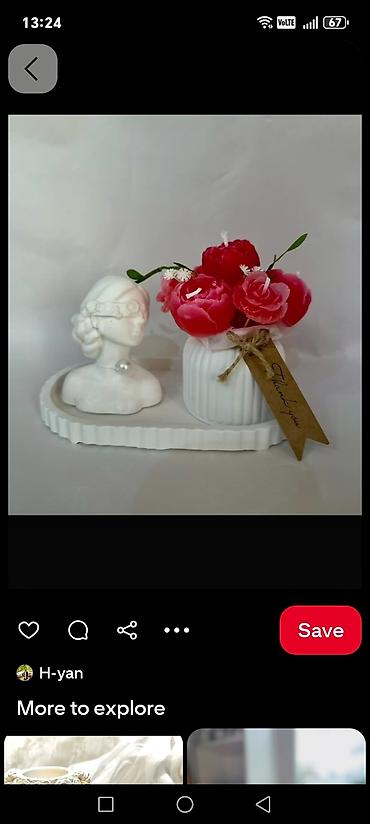 Şamlar: Şam Fiqurlu, Parafin — 23