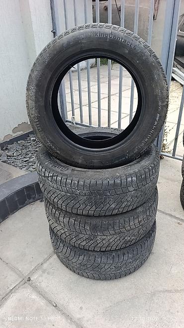 Шины: Шины 235 / 60 / R 18, Зима, Б/у, Комплект, Внедорожные (АТ/МТ), Continental — 6