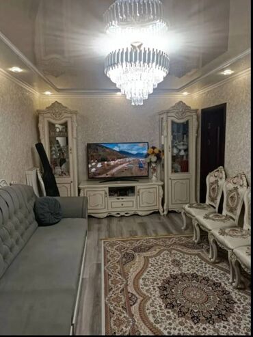 микрорайон квартиры 9: 2 комнаты, 44 м², 104 серия, 4 этаж, Евроремонт