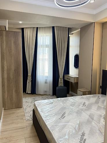 Продажа квартир: 2 комнаты, 58 м², Ак-Кеме Элитка, 13 этаж, Дизайнерский ремонт — 7