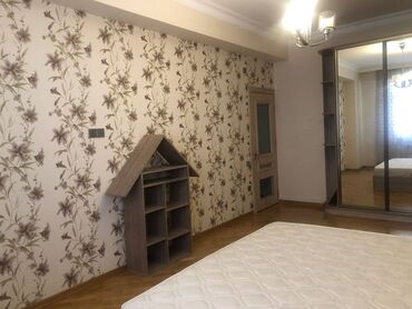 Uzunmüddətli kirayə mənzillər: Nərimanov metrosuna yaxın Heydər Əliev mərkəzinə yaxın 17 mertebeli — 13