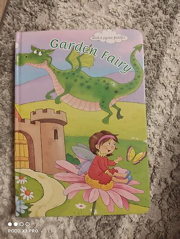 oyuncaq kukla: Uşaq kitabı: Garden Fairy – 6 tapmacalı - İngiliscə mətnli, qalın — 1