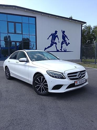 мурабаха авто: Mercedes-Benz C-Class: 2020 г., 2 л, Автомат, Бензин, Седан — 2