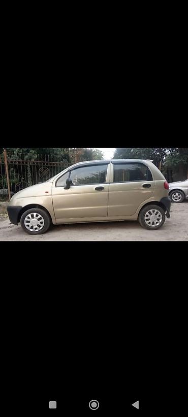 хонда истеп 1: Daewoo Matiz: 2006 г., 0.8 л, Кол менен иштөөчү, Бензин, Хетчбек — 5