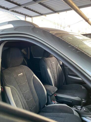 Чехлы и накидки на сиденья: Фирменные 5D чехлы Bizzon Закрывают боковину и спинку передних — 14