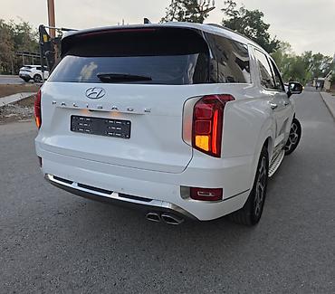 Hyundai: Hyundai Palisade: 2022 г., 2.2 л, Автомат, Дизель, Внедорожник — 25