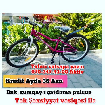 velosiped 26 lıq: Yeni Uşaq velosipedi Pulsuz çatdırılma