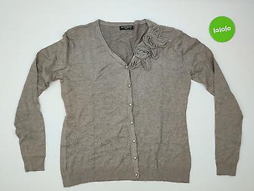 coat: Kardigan damski, rozmiar L — 2