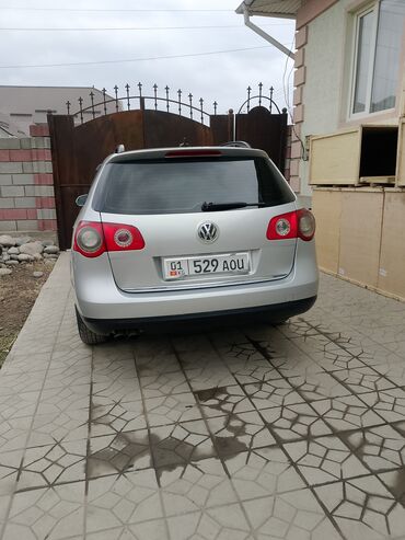 Volkswagen: Volkswagen Passat: 2007 г., 2 л, Механика, Дизель, Универсал — 2