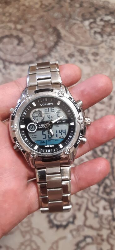 часы fossil бишкек: Продаю часы,. Присслали из России. На большую,руку