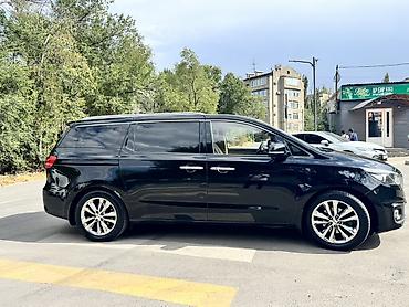 sedona: Kia Carnival: 2017 г., 2.2 л, Автомат, Дизель, Минивэн — 4
