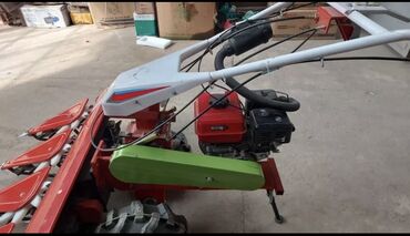 Дизельные мотоблоки: Мотоблок с бензиновым двигателем, предназначенный для обработки — 5