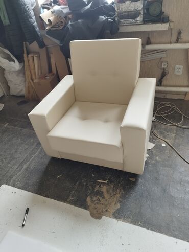 Мягкие кресла: Кресло жаны,баасы 7000сом 1 даанасы,диваны менен да жасап беребиз — 8