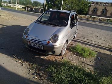 мото каракол: Daewoo Matiz: 2003 г., Хетчбек — 3