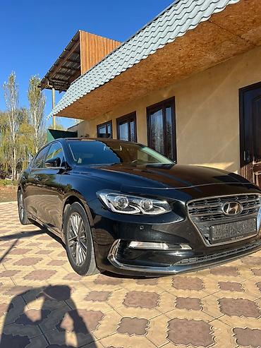 серый gac aion s: Hyundai Grandeur: 2019 г., 3 л, Автомат, Газ, Седан — 5