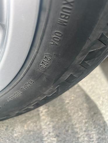 w211 disk teker: İşlənmiş Disk təkər Mercedes-Benz 205 / 65 / R 15, 5 Boltlu — 7