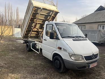 Грузовики: Грузовик, Mercedes-Benz, Стандарт, 5 т, Б/у — 1