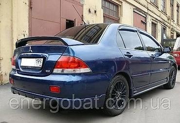 Спойлеры: Спoйлер для автoмобиля Митсубиси Митсубиши Лaнсeр 9 Полкa с — 3