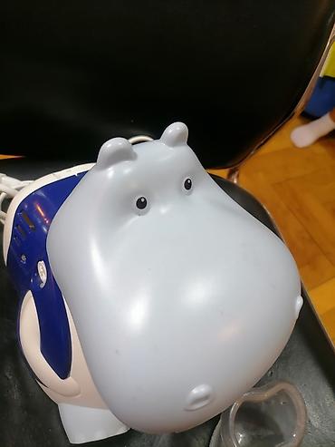 Inhalatori, nebulizatori: Inhalator Kompresorski u obliku kučeta. Kompletan
 Mirjevo — 5