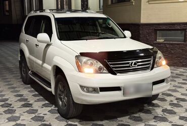 Lexus: Lexus GX: 2007 г., 4.7 л, Автомат, Газ, Внедорожник