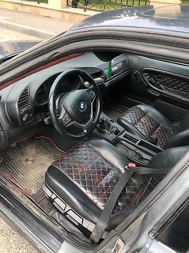 lexus az: BMW 3 Seriya E36 sedan - Kuzov: 4 qapılı sedan, tünd boz rəng - — 5