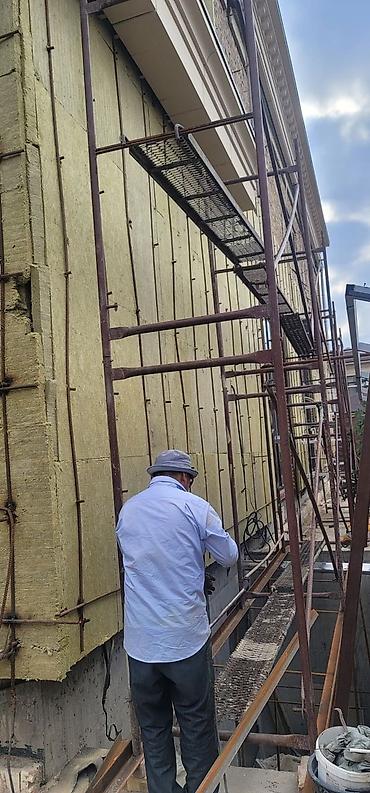 Фасадные плиты Сары-Таш (Травертин): Новый, Размер: 30x60 мм, Серый, Гарантия, Бесплатный выезд, Бесплатная доставка — 5