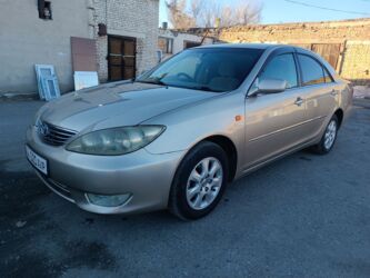 обмен на участок бишкек: Toyota Camry: 2004 г., 2.4 л, Автомат, Газ, Седан