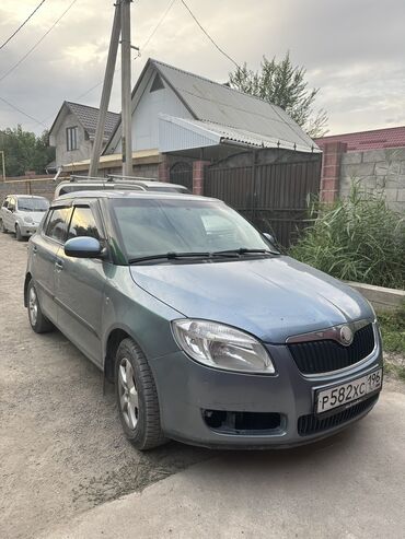 Skoda: Skoda Fabia: 2007 г., 1.2 л, Механика, Бензин, Хэтчбэк