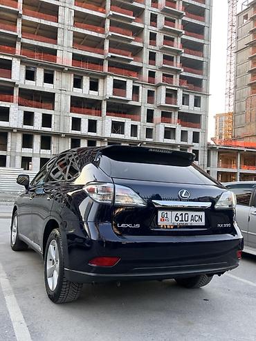 Lexus: Lexus RX: 2010 г., 3.5 л, Автомат, Бензин, Кроссовер — 4