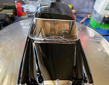 mercedes 170 b: Mercedes, 1968 il, 1:18, Dəmir, Ödənişli çatdırılma — 9