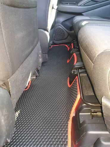 Полики: 3D Eva Полики Для салона цвет - Серый, Новый, Платная доставка — 16