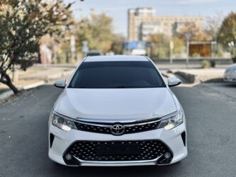 машина kg бишкек тойота: Toyota Camry: 2015 г., 2.5 л, Автомат, Бензин, Седан