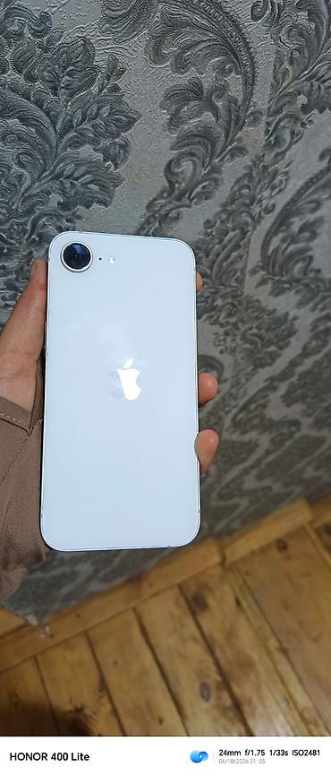 redmi airdots s: IPhone 16e, 256 GB, Ağ, Zəmanət — 8