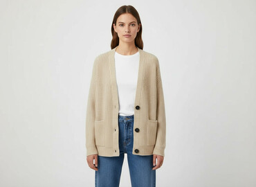 pull and bear golf damski: PULL&BEAR, Кардиган жіночий, розмір S